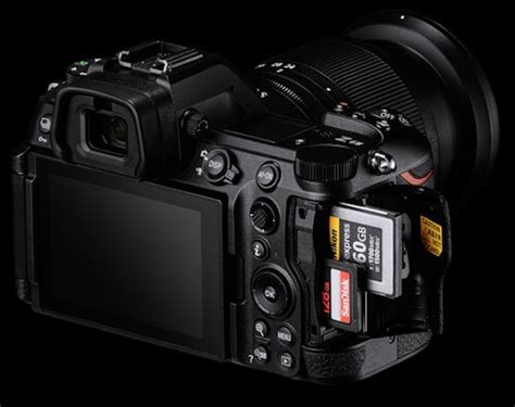 nikon z memory card.